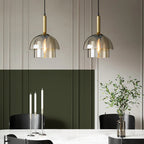 Lumivann - Minimalist Glass Dome Pendant Lamp