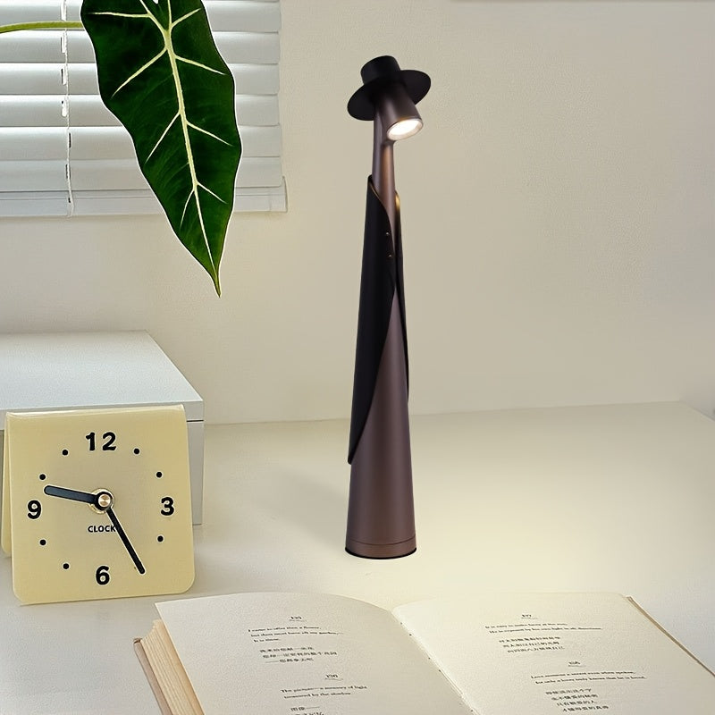Bela LED Desk Lamp | Touch Control, Rechargeable Battery