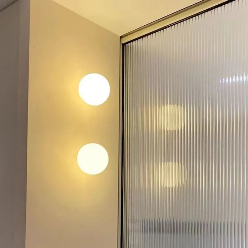 Lumo Wandlamp | Matglas, Warm Diffuus Licht