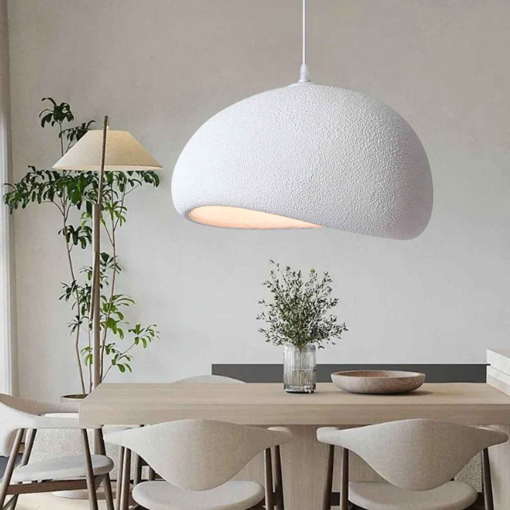 Serenity – Cream Wabi Sabi Ceiling Lamp 80cm