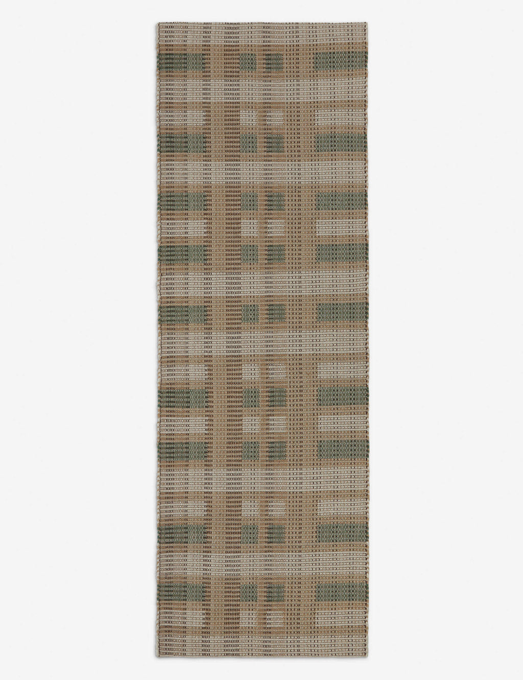 Sora Handwoven Rug | Wool-Blend, Geometric Motif