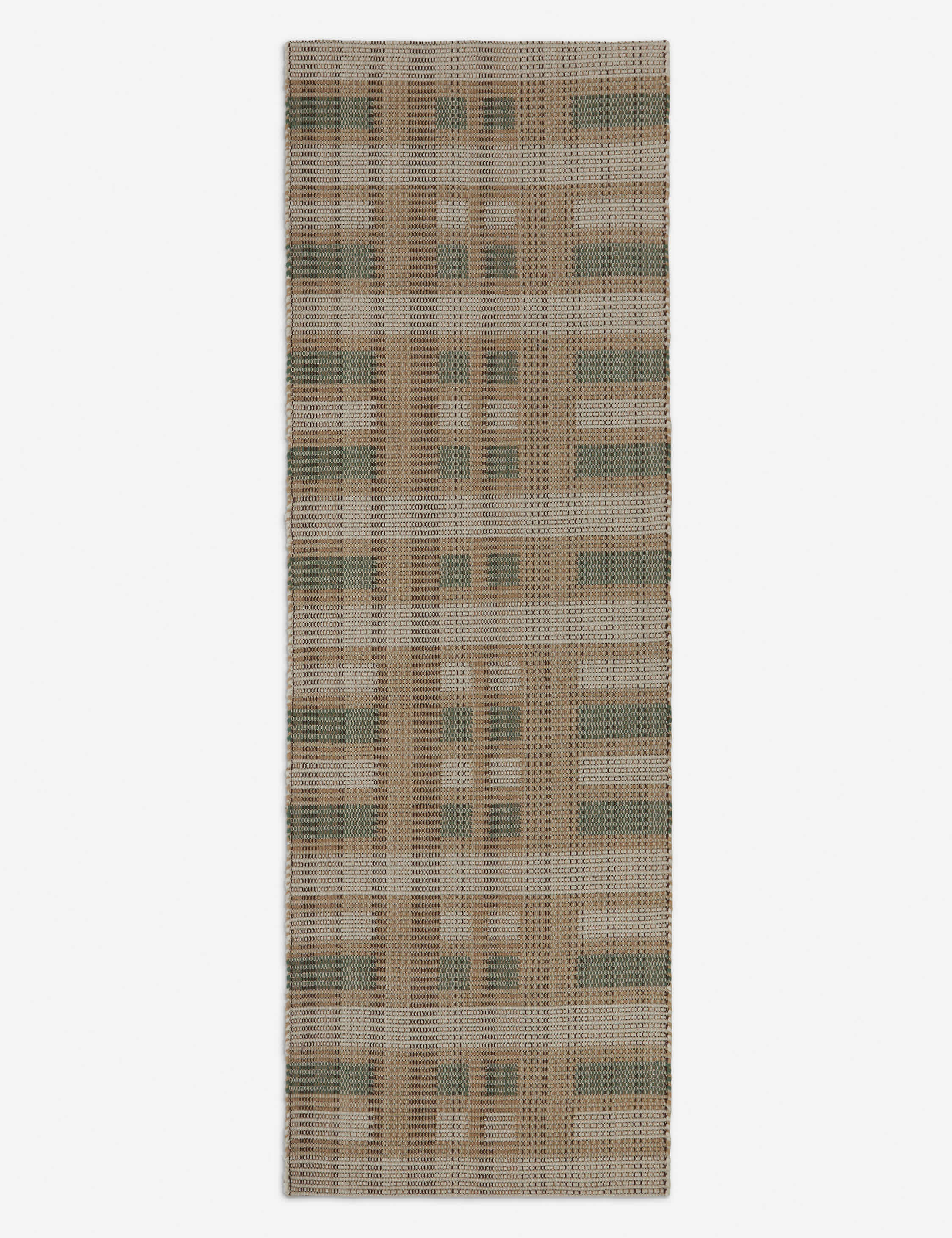 Sora Handwoven Rug | Wool-Blend, Geometric Motif