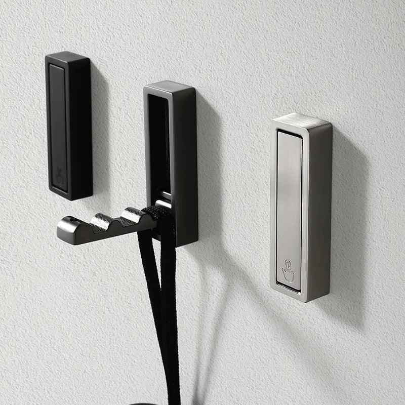 Bello Inklapbare Wandhaak | Minimalistisch Design, Zinklegering