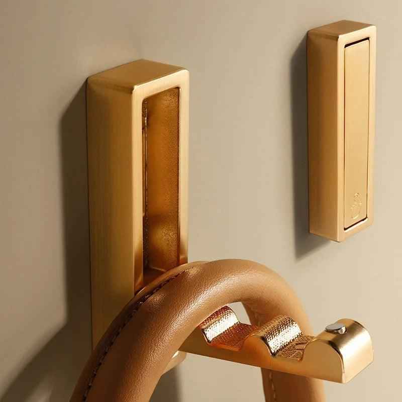 Bello Inklapbare Wandhaak | Minimalistisch Design, Zinklegering