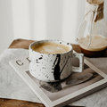 Bela Ceramic Mug | 250ml, Ergonomic Handle, Nordic Design