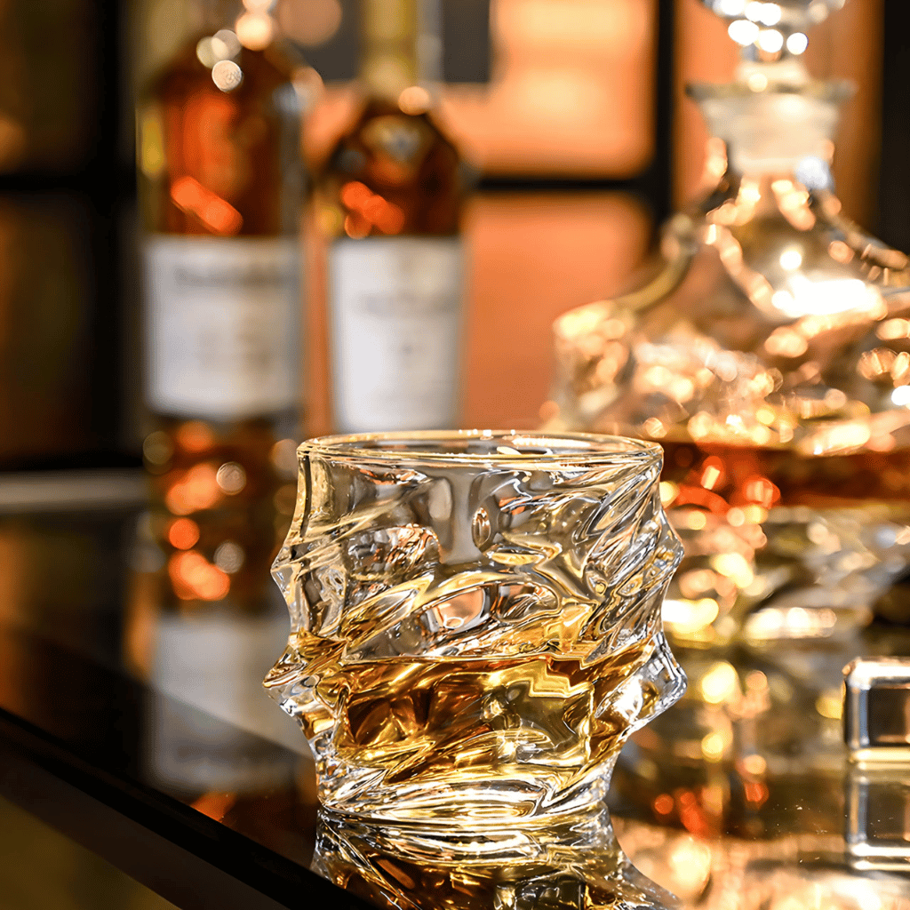 Ryu Whisky Glas | Hittebestendig Glas, Tornado Design