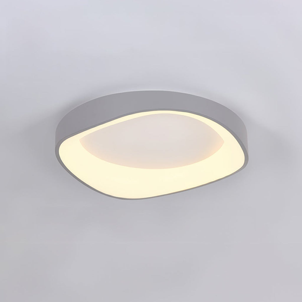 Boreal Ceiling Light | Scandinavian Wood Grain, Energy-Efficient LED