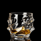 Ryu Whisky Glas | Hittebestendig Glas, Tornado Design
