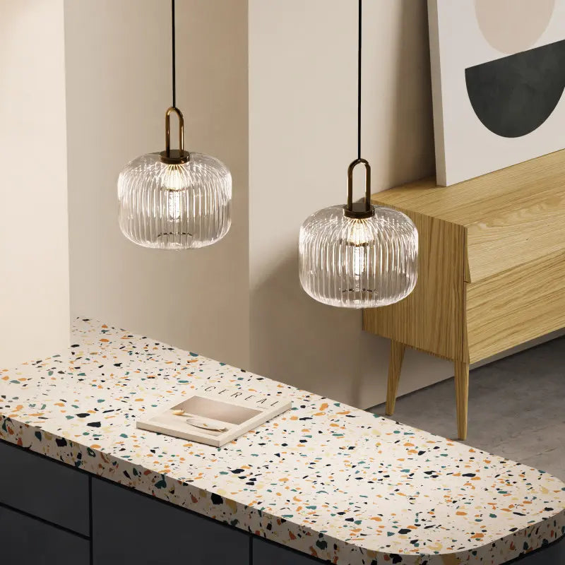 Neaera - Modern Glass Hanging Lamp