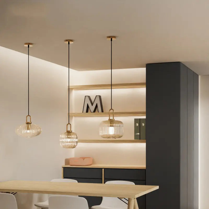 Neaera - Modern Glass Hanging Lamp