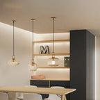 Neaera - Modern Glass Hanging Lamp