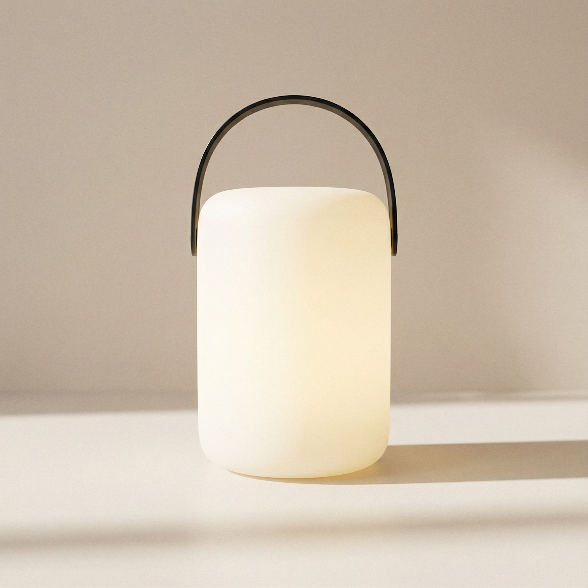 Cordless Waterproof LED Table Lamp – Adjustable Brightness, Rechargeable Battery, Ideal for Indoor and Outdoor Use