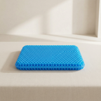 Honeycomb Gel Seat Cushion  – Ergonomic Comfort for Office, Car, and Home Use