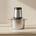 Food Chopper, 300W Motor, Stainless Steel Bowl, Dual-Speed Control
