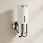 Wall Mounted Soap Dispenser in Stainless Steel – 500ml Capacity for Soap, Lotion, or Shampoo