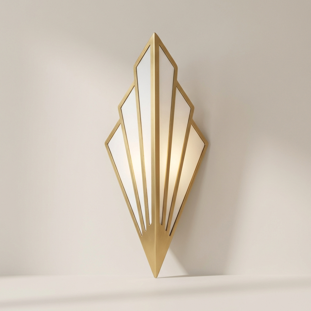 Sculptural LED Wall Light - Elegant Modern Sconce for Home Decor