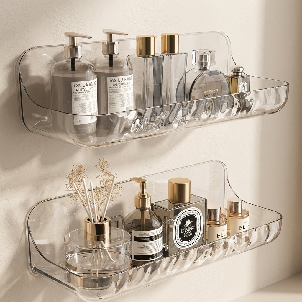Bathroom Shelf - No-Drill Shower Storage for Essentials