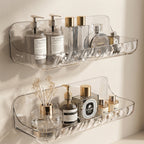 Bathroom Shelf - No-Drill Shower Storage for Essentials