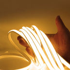 Dimmable Outdoor LED Strip Lights - 288 LEDs/m, Waterproof IP67, Flexible LED Tape Light for Indoor & Outdoor Use
