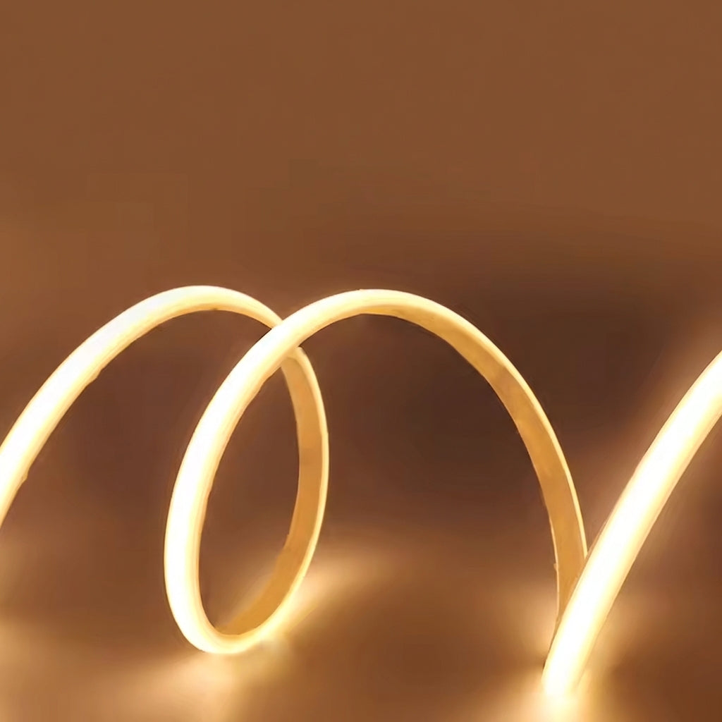 Dimmable Outdoor LED Strip Lights - 288 LEDs/m, Waterproof IP67, Flexible LED Tape Light for Indoor & Outdoor Use