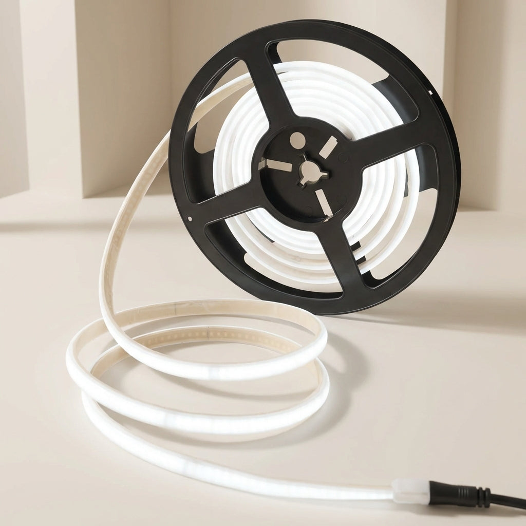 Dimmable Outdoor LED Strip Lights - 288 LEDs/m, Waterproof IP67, Flexible LED Tape Light for Indoor & Outdoor Use