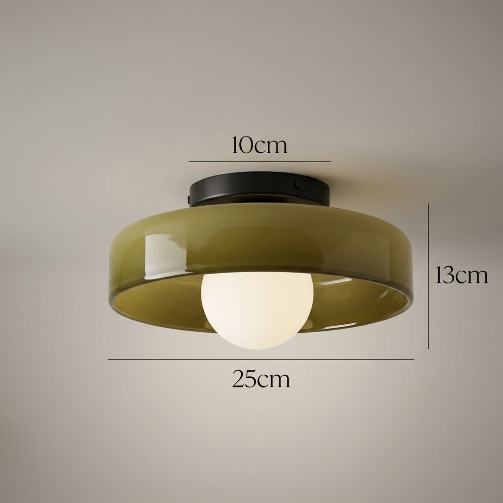 Modern Dimmable LED Ceiling Light Fixture – Energy Efficient Design for Living Room, Bedroom, Office