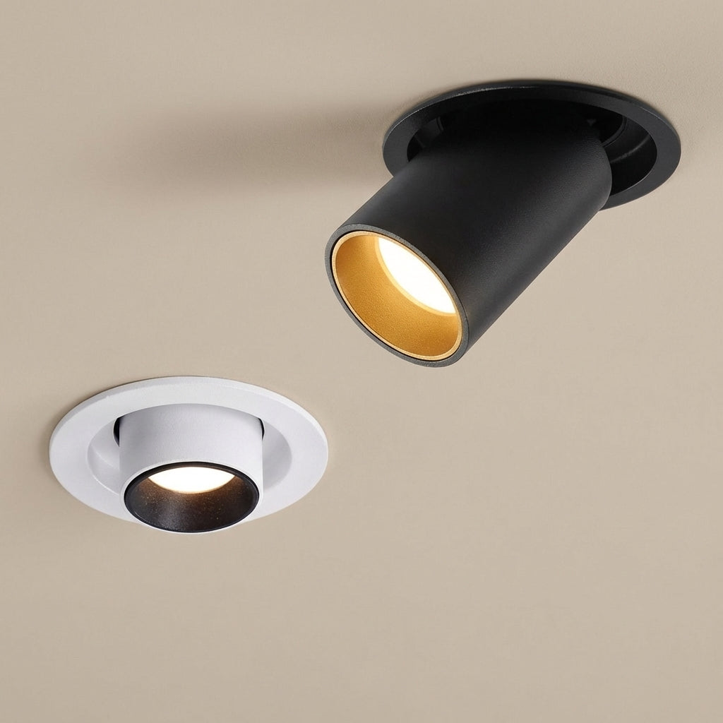 Recessed Ceiling Downlight LED Die Cast Aluminum 85 to 265V Integrated Light