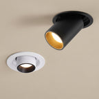 Recessed Ceiling Downlight LED Die Cast Aluminum 85 to 265V Integrated Light