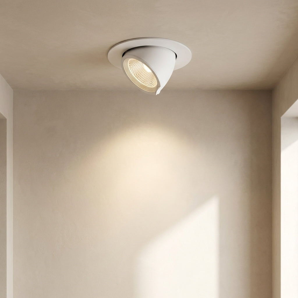 Recessed Downlight LED Dimmable 360 Degree Rotation 7W to 20W 85 to 265V