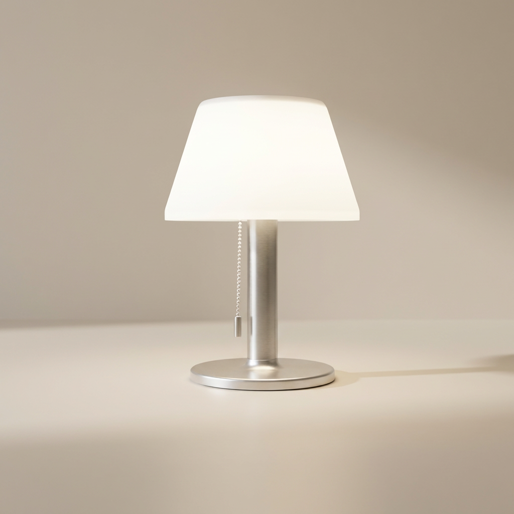 Solar Powered Table Lamp LED Outdoor Balcony Garden
