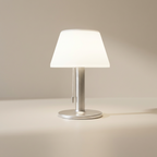 Solar Powered Table Lamp LED Outdoor Balcony Garden