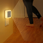 LED Night Light - Dusk to Dawn Motion Sensor