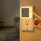 LED Night Light - Dusk to Dawn Motion Sensor