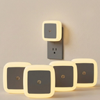 LED Night Light - Dusk to Dawn Motion Sensor