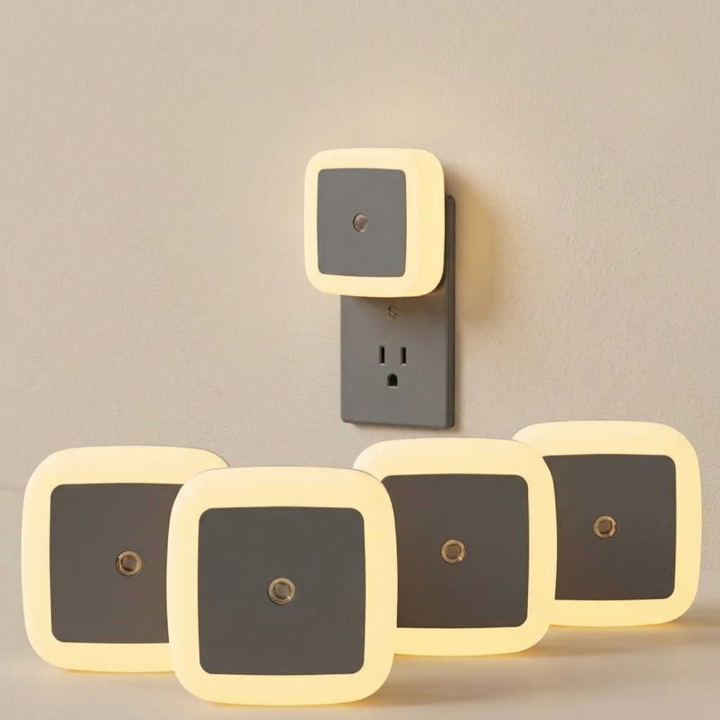 LED Night Light - Dusk to Dawn Motion Sensor