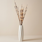LED Willow Branch Light, Battery Powered, Bendable Branches