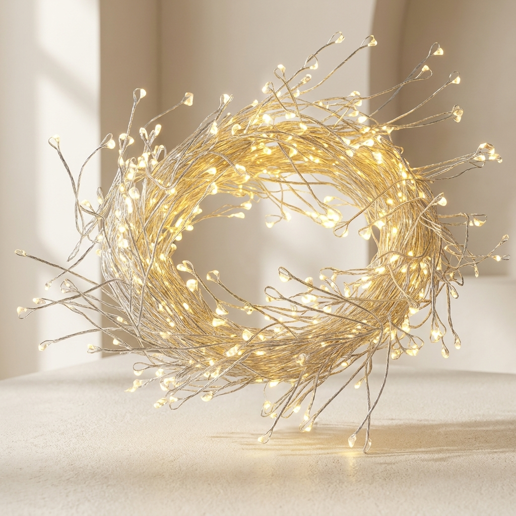 Copper Wire LED Fairy Lights Warm White USB Powered String Lights