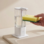 Liquid Soap Dispenser, Touchless Sensor, 550ml Capacity, USB Rechargeable