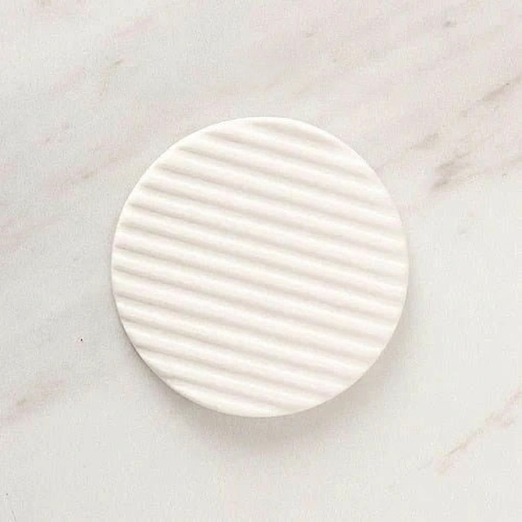 Liquid Soap Dispenser Marble Finish Pump Decorative Countertop