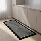 Kitchen Floor Mat Diatomaceous Earth Surface Waterproof Oil Resistant Anti Slip Base