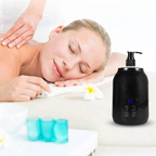 Electric Massage Oil Warmer Digital Touch Control 30–65°C Timer Portable