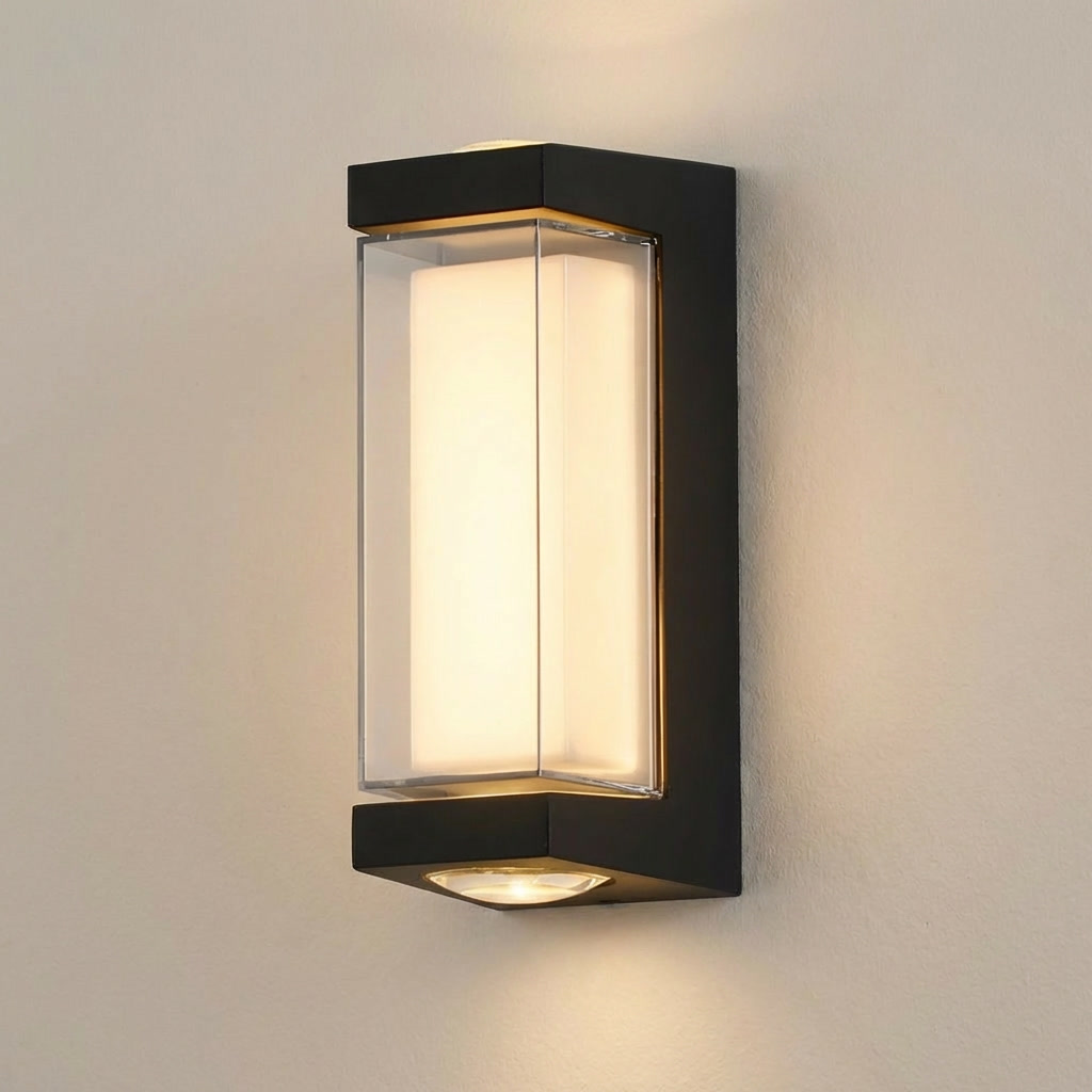 Outdoor Wall Light, IP65 Rated, Up Down Lighting