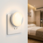 Glow LED Night Light - Versatile Two Pack for Home & Office