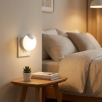 Glow LED Night Light - Versatile Two Pack for Home & Office