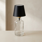 Table Lamp LED Bottle Insert Rechargeable Touch Control