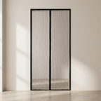 Insect Screen Magnetic Mesh Door Curtain Hands Free Bug Barrier Screen Door