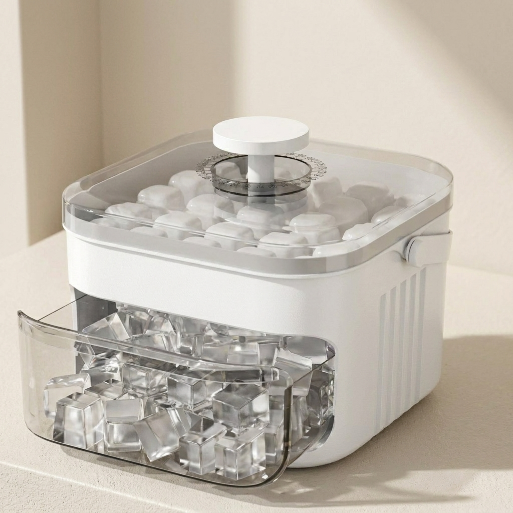 Ice Cube Tray 50 Cube Double Layer Press Release
