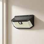 Outdoor Security Light Solar Motion Sensor 182 LED IP65 Waterproof Wall Lamp
