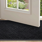 Heavy-Duty Non-Slip Floor Mat for High-Traffic Areas – Dirt-Trapping and Waterproof Entrance Mat