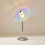 Sunset Projection Table Lamp, Glass Shade, 800mAh Battery, Touch Dimming